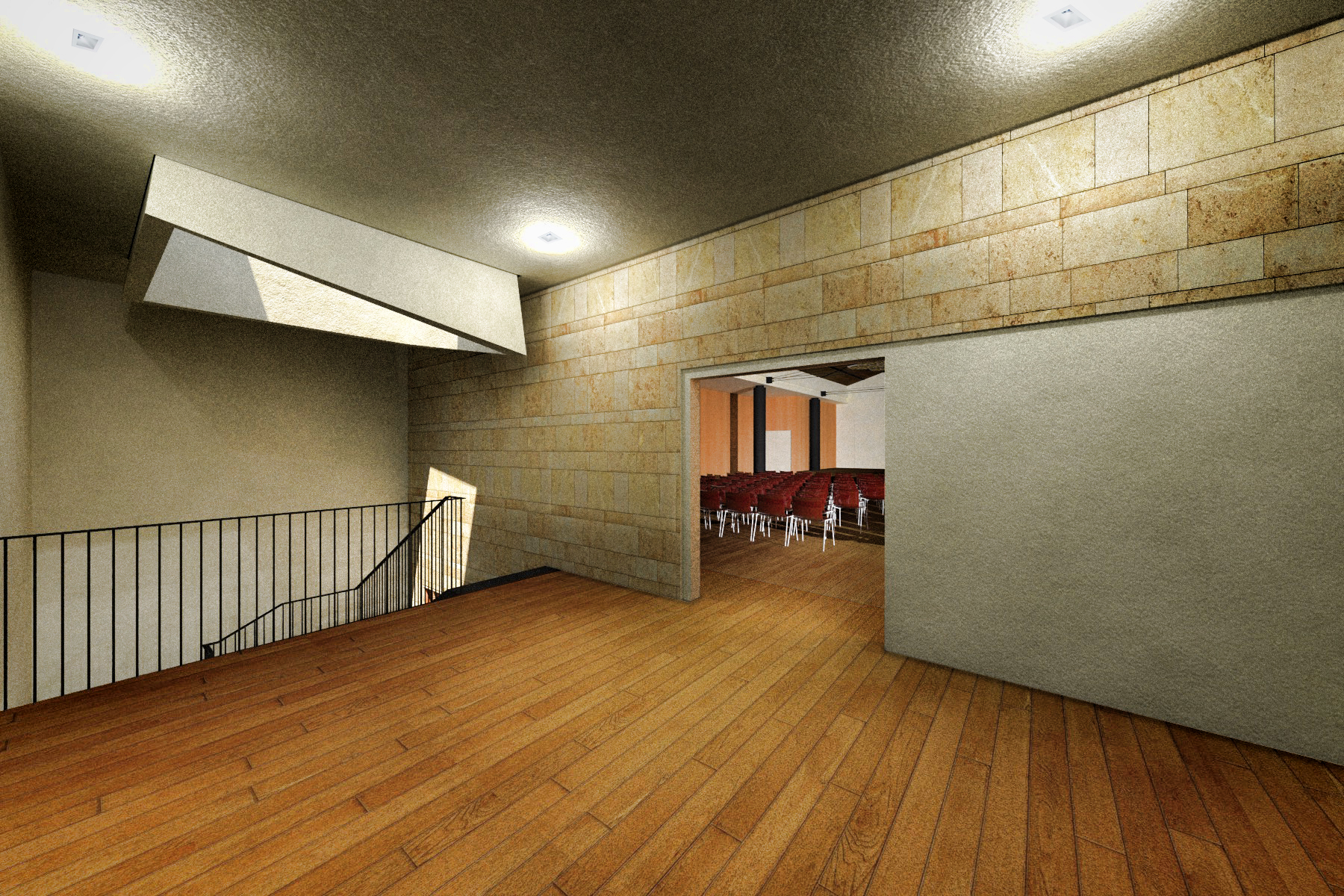 Render interno del progetto